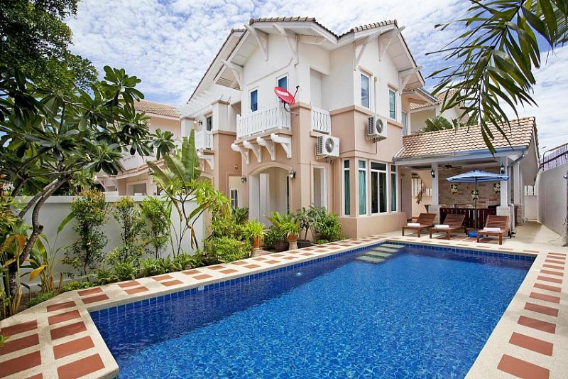 Jomtien Summertime Villa A