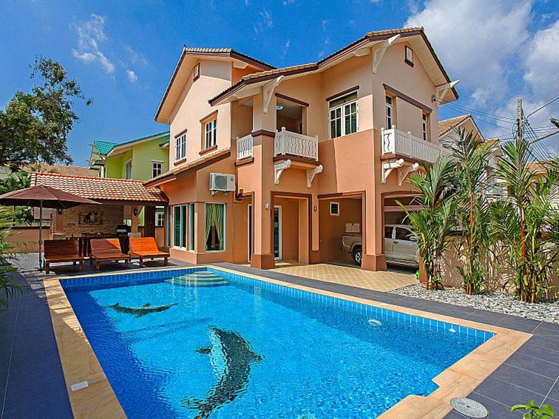 Jomtien Summertime Villa B