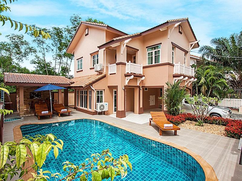 Jomtien Summertime Villa C